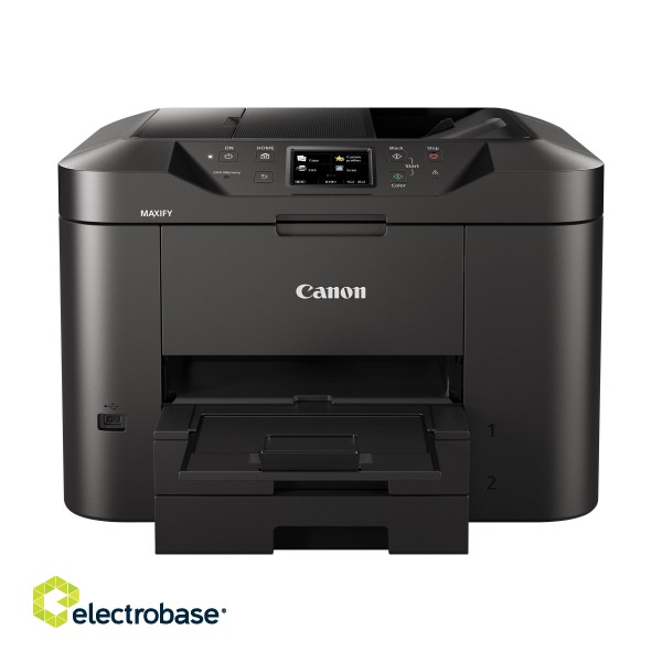 Canon MAXIFY MB2750 | Inkjet | Colour | All-in-one | A4 | Wi-Fi | Black фото 3
