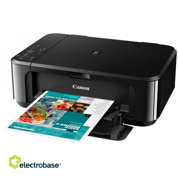 Canon Multifunctional printer | PIXMA MG3650S | Inkjet | Colour | All-in-One | A4 | Wi-Fi | Black image 1