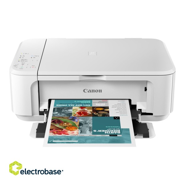 Canon Multifunctional printer | PIXMA MG3650S | Inkjet | Colour | A4 | Wi-Fi | White image 6