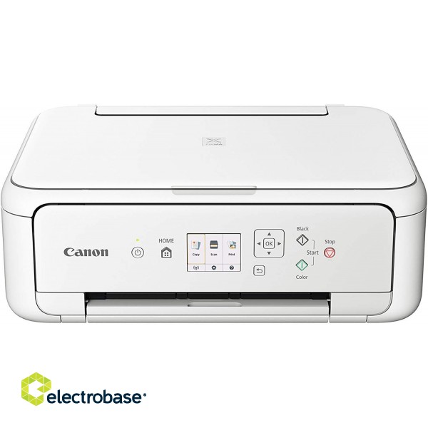 Canon Multifunctional printer | PIXMA TS5151 | Inkjet | Colour | All-in-One | A4 | Wi-Fi | White paveikslėlis 2