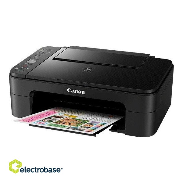 Canon PIXMA TS3350 EUR | 3771C006 | Inkjet | Colour | Multifunction Printer | A4 | Wi-Fi | Black image 3