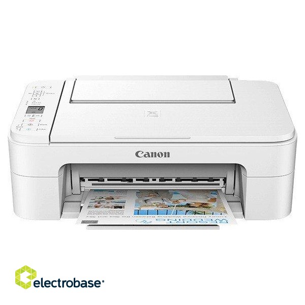Canon PIXMA TS3351 EUR | 3771C026 | Inkjet | Colour | Multifunction Printer | A4 | Wi-Fi | White image 1