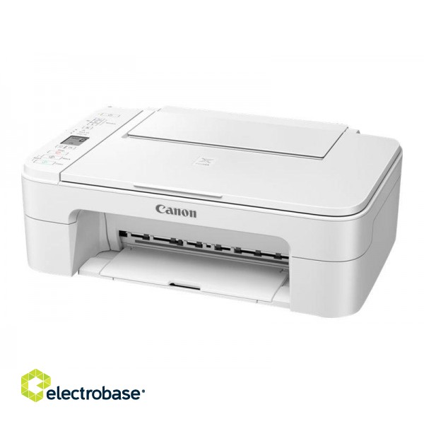 Canon PIXMA TS3351 EUR | 3771C026 | Inkjet | Colour | Multifunction Printer | A4 | Wi-Fi | White image 2