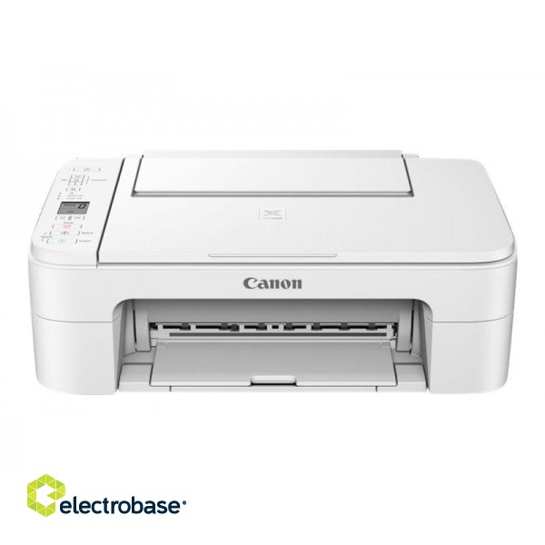 Canon PIXMA TS3351 EUR | 3771C026 | Inkjet | Colour | Multifunction Printer | A4 | Wi-Fi | White image 6