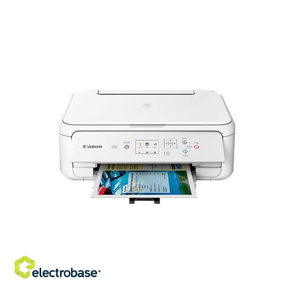 Canon Multifunctional printer | PIXMA TS5151 | Inkjet | Colour | All-in-One | A4 | Wi-Fi | White paveikslėlis 6