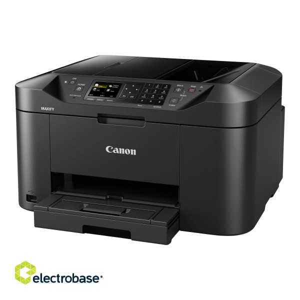 Canon Printer | MAXIFY MB2150 | Inkjet | Colour | 4-in-1 | A4 | Wi-Fi | Black фото 2