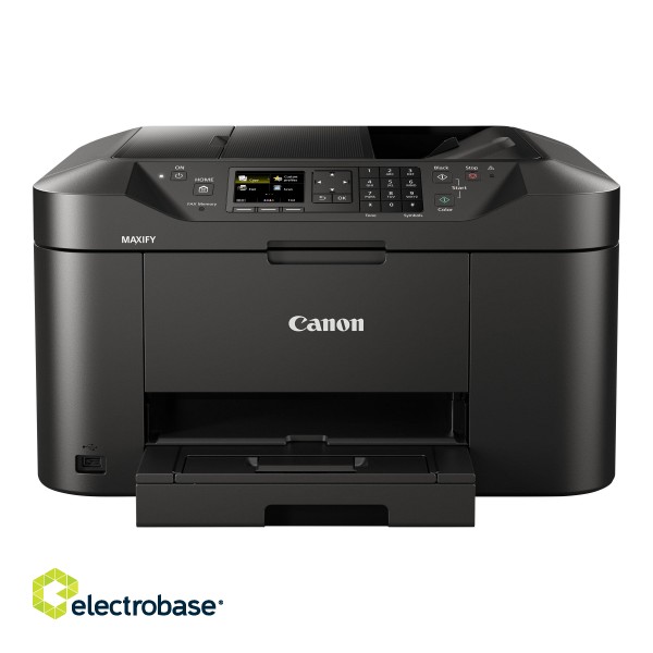 Canon Printer | MAXIFY MB2150 | Inkjet | Colour | 4-in-1 | A4 | Wi-Fi | Black paveikslėlis 5