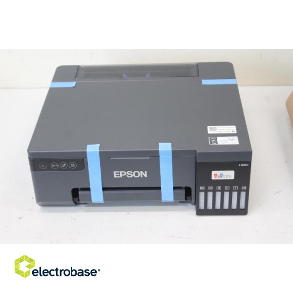 SALE OUT. EcoTank L8050 | Inkjet | Colour | Inkjet Printer | A4 | Wi-Fi | DAMAGED PACKAGING | Epson EcoTank L8050 | Inkjet | Colour | Inkjet Printer | A4 | Wi-Fi | DAMAGED PACKAGING paveikslėlis 3
