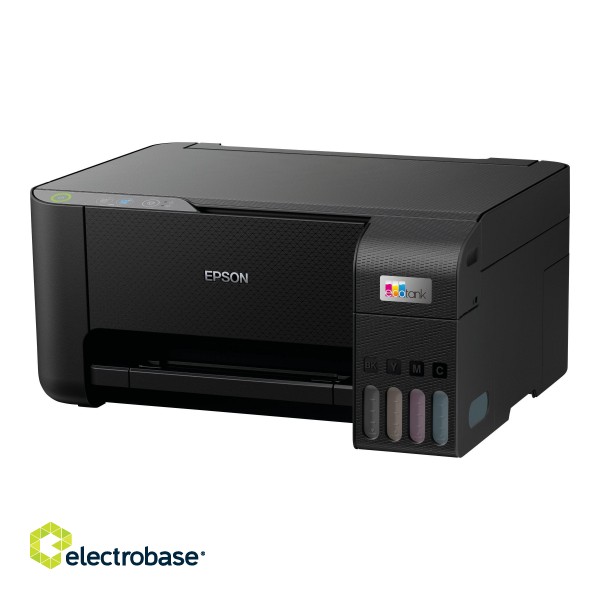 Epson Multifunctional printer | EcoTank L3210 | Inkjet | Colour | 3-in-1 | A4 | Black image 1