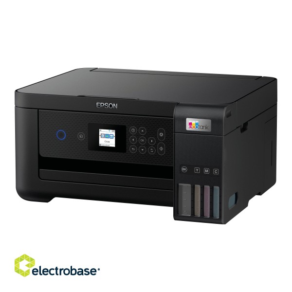 Epson Multifunctional printer | EcoTank L4260 | Inkjet | Colour | All-in-One | Wi-Fi | Black image 1