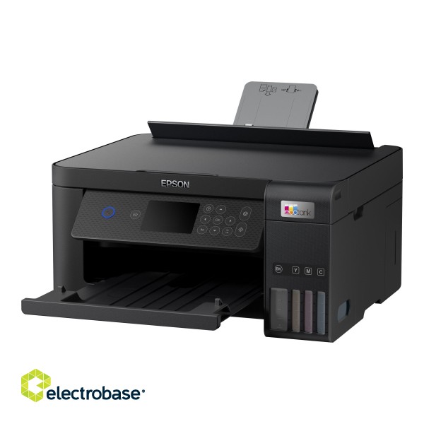 Epson Multifunctional printer | EcoTank L4260 | Inkjet | Colour | All-in-One | Wi-Fi | Black фото 3