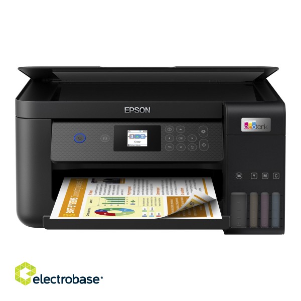 Epson Multifunctional printer | EcoTank L4260 | Inkjet | Colour | All-in-One | Wi-Fi | Black фото 4