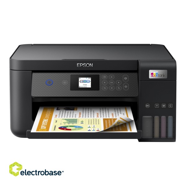 Epson Multifunctional printer | EcoTank L4260 | Inkjet | Colour | All-in-One | Wi-Fi | Black image 5