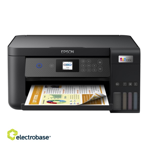 Epson Multifunctional printer | EcoTank L4260 | Inkjet | Colour | All-in-One | Wi-Fi | Black paveikslėlis 5