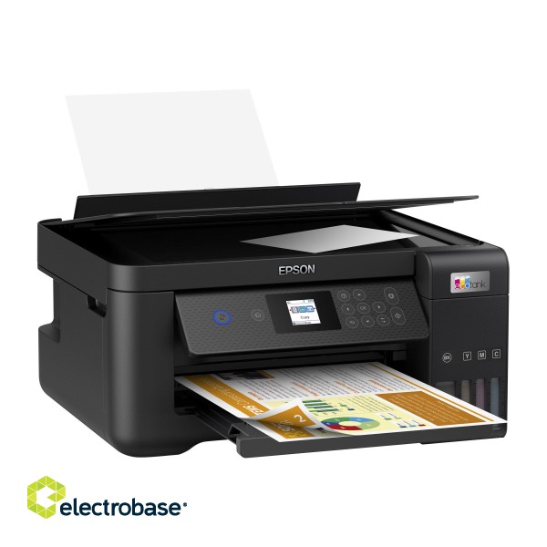 Epson Multifunctional printer | EcoTank L4260 | Inkjet | Colour | All-in-One | Wi-Fi | Black фото 6