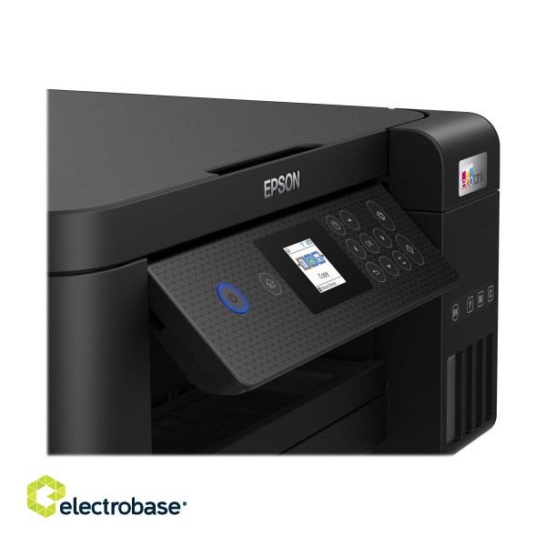 Epson Multifunctional printer | EcoTank L4260 | Inkjet | Colour | All-in-One | Wi-Fi | Black paveikslėlis 7