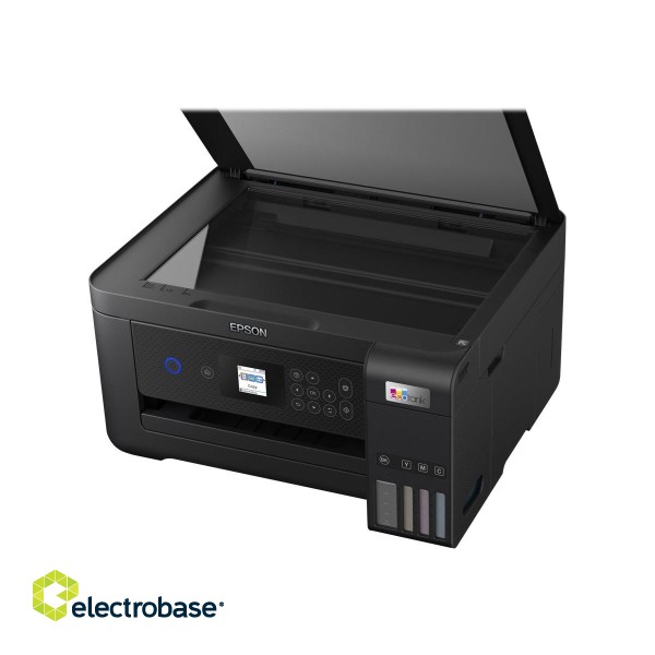 Epson Multifunctional printer | EcoTank L4260 | Inkjet | Colour | All-in-One | Wi-Fi | Black paveikslėlis 8