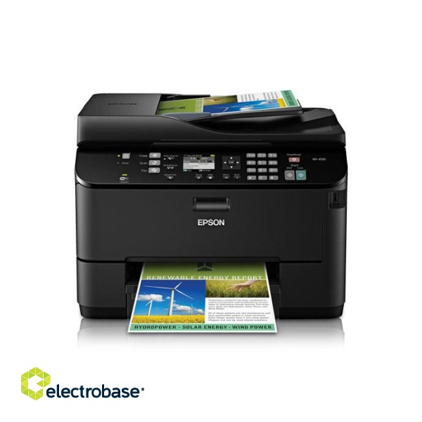 Epson WorkForce Pro WF-4310 | Inkjet | Colour | Inkjet Multifunctional Printer | A4 | Wi-Fi | Black image 1