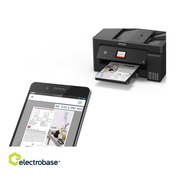 Epson EcoTank | L14150 | Inkjet | Colour | Multifunction Printer | A3+ | Wi-Fi | Black paveikslėlis 8