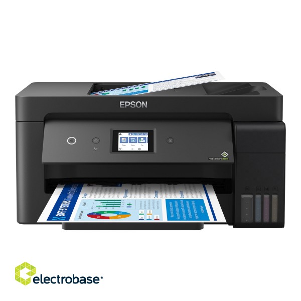 Epson EcoTank | L14150 | Inkjet | Colour | Multifunction Printer | A3+ | Wi-Fi | Black фото 4