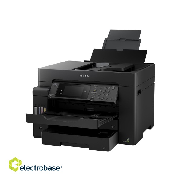 Epson EcoTank L15160 | Inkjet | Colour | Multicunctional Printer | A3+ | Wi-Fi | Black фото 2