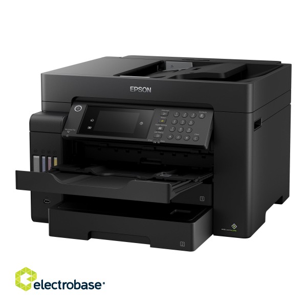 Epson EcoTank L15160 | Inkjet | Colour | Multicunctional Printer | A3+ | Wi-Fi | Black paveikslėlis 5