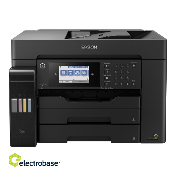 Epson EcoTank L15160 | Inkjet | Colour | Multicunctional Printer | A3+ | Wi-Fi | Black image 6