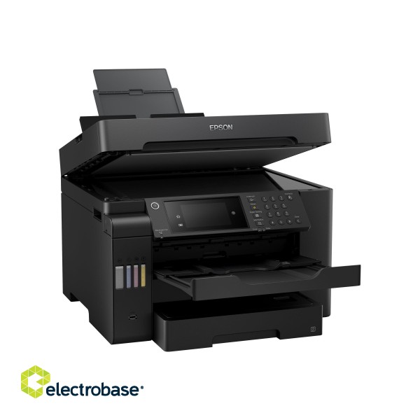 Epson EcoTank L15160 | Inkjet | Colour | Multicunctional Printer | A3+ | Wi-Fi | Black paveikslėlis 7