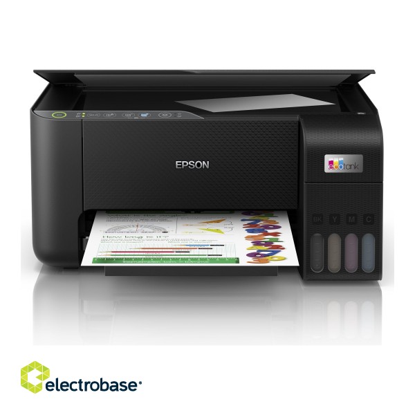 Epson EcoTank | L3270 | Inkjet | Colour | A4 | Wi-Fi | Black image 1