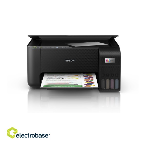 Epson EcoTank | L3270 | Inkjet | Colour | A4 | Wi-Fi | Black image 2