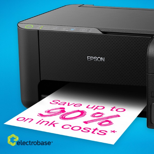 Epson EcoTank | L3270 | Inkjet | Colour | A4 | Wi-Fi | Black image 3