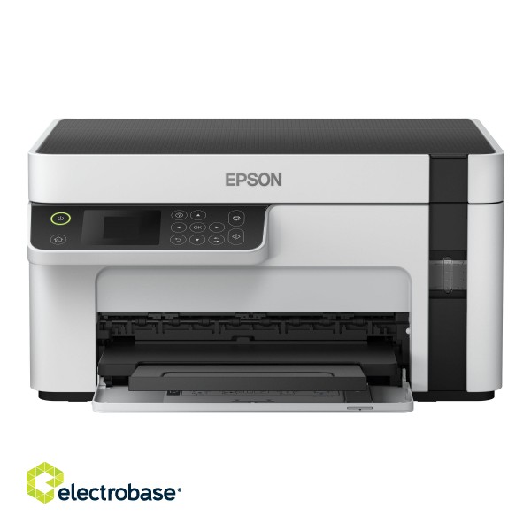 Epson Multifunction compact printer | EcoTank M2120 | Inkjet | Mono | A4 | Wi-Fi | White image 5