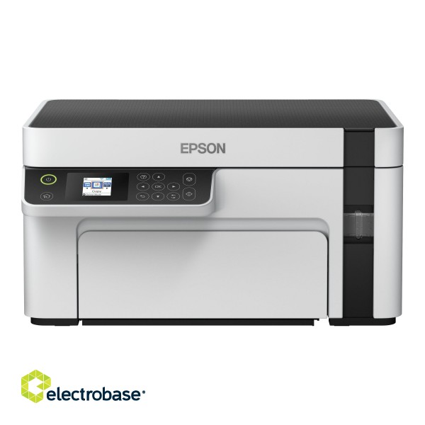 Epson Multifunction compact printer | EcoTank M2120 | Inkjet | Mono | A4 | Wi-Fi | White image 7