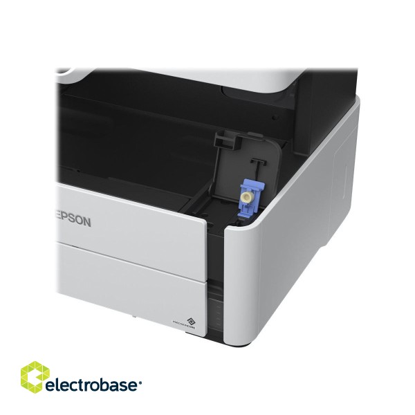 Epson 3 in 1 printer | EcoTank M2170 | Inkjet | Mono | All-in-one | A4 | Wi-Fi | White paveikslėlis 7