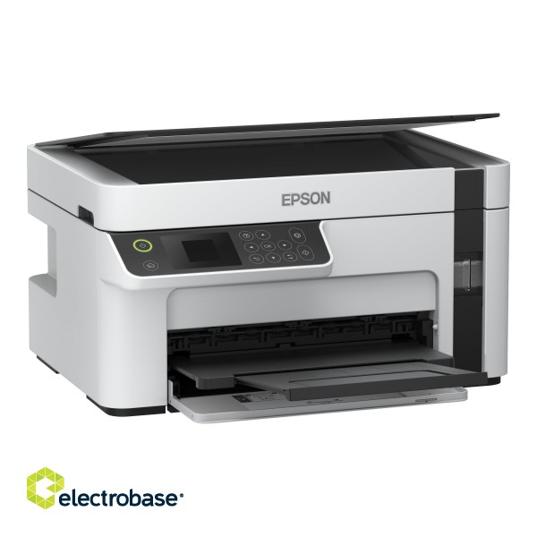 Epson Multifunction compact printer | EcoTank M2120 | Inkjet | Mono | A4 | Wi-Fi | White image 9