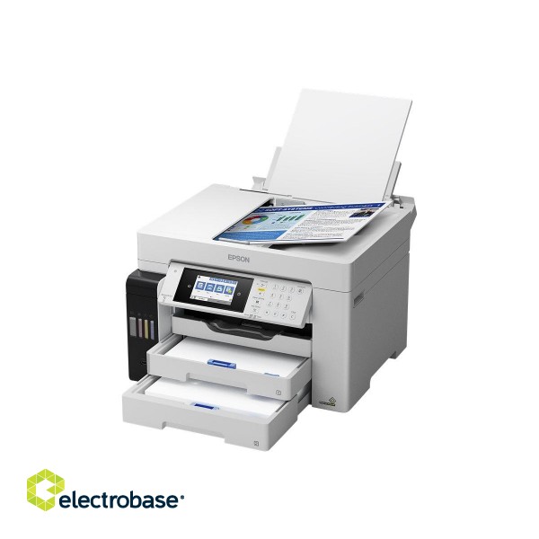 Epson Multifunctional printer | EcoTank L15180 | Inkjet | Colour | 4-in-1 | Wi-Fi | Black and white image 10