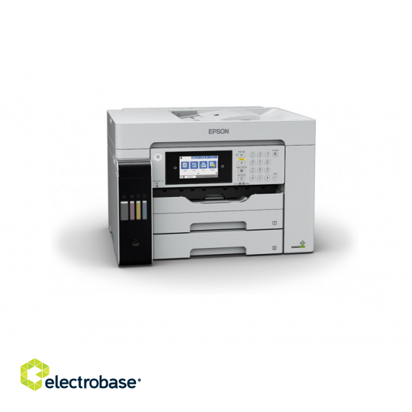 Epson Multifunctional printer | EcoTank L15180 | Inkjet | Colour | 4-in-1 | Wi-Fi | Black and white фото 8