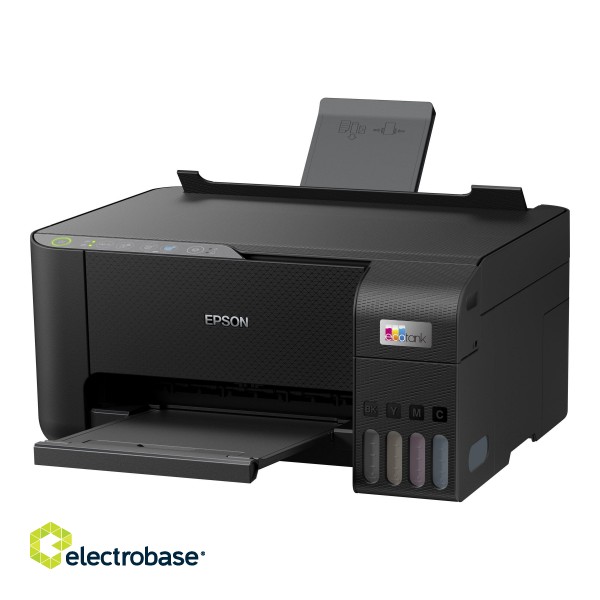 Epson Multifunctional printer | EcoTank L3250 | Inkjet | Colour | 3-in-1 | Wi-Fi | Black image 4