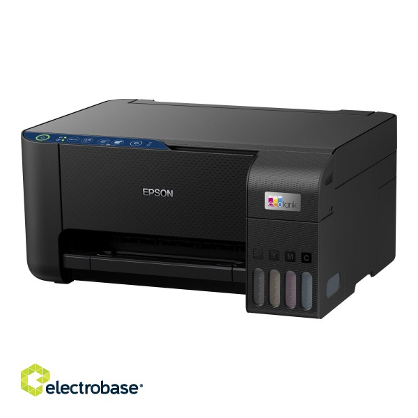 Epson Multifunctional printer | EcoTank L3251 | Inkjet | Colour | 3-in-1 | Black image 4
