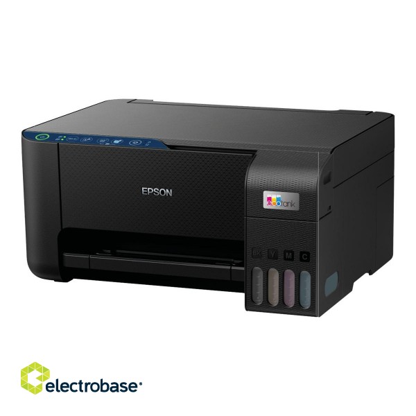 Epson Multifunctional printer | EcoTank L3251 | Inkjet | Colour | 3-in-1 | Black image 2