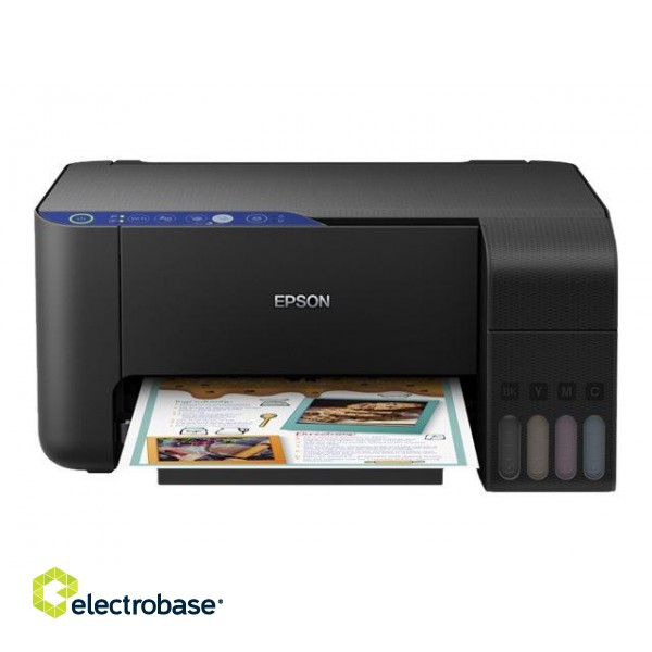 Epson Multifunctional printer | EcoTank L3251 | Inkjet | Colour | 3-in-1 | Black image 6