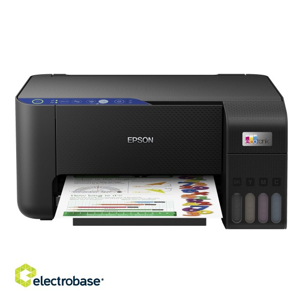 Epson Multifunctional printer | EcoTank L3251 | Inkjet | Colour | 3-in-1 | Black image 7