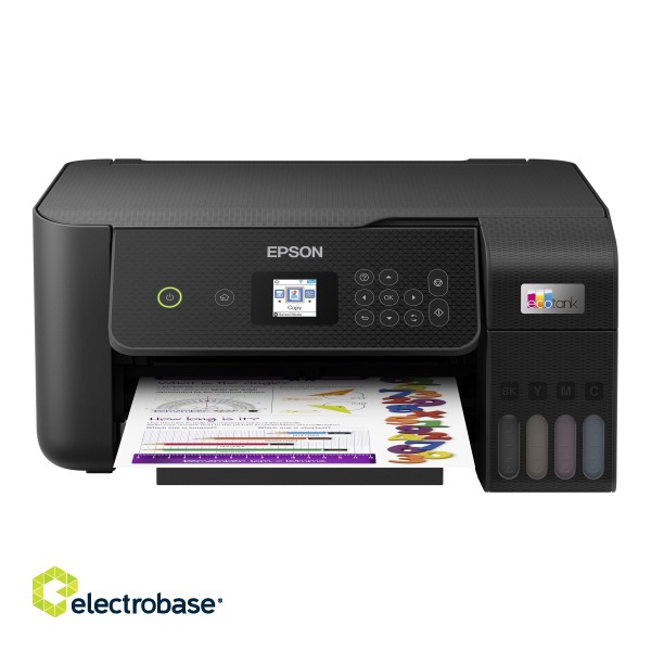 Epson Multifunctional printer | EcoTank L3260 | Inkjet | Colour | 3-in-1 | Wi-Fi | Black image 6