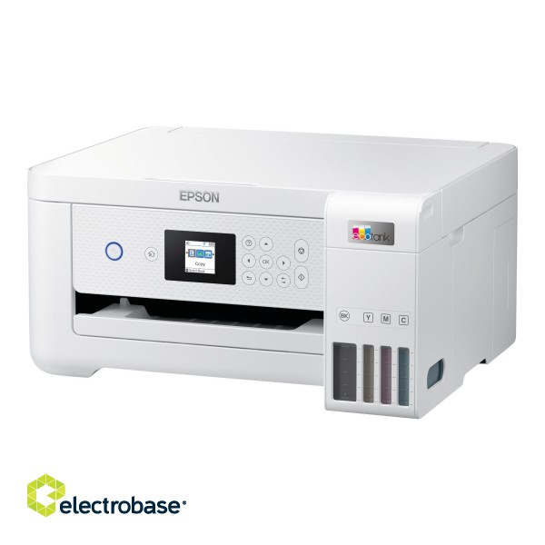 Epson Multifunctional printer | EcoTank L4266 | Inkjet | Colour | 3-in-1 | A4 | Wi-Fi | White image 5