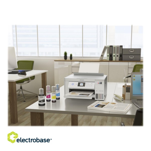 Epson Multifunctional printer | EcoTank L4266 | Inkjet | Colour | 3-in-1 | A4 | Wi-Fi | White paveikslėlis 8