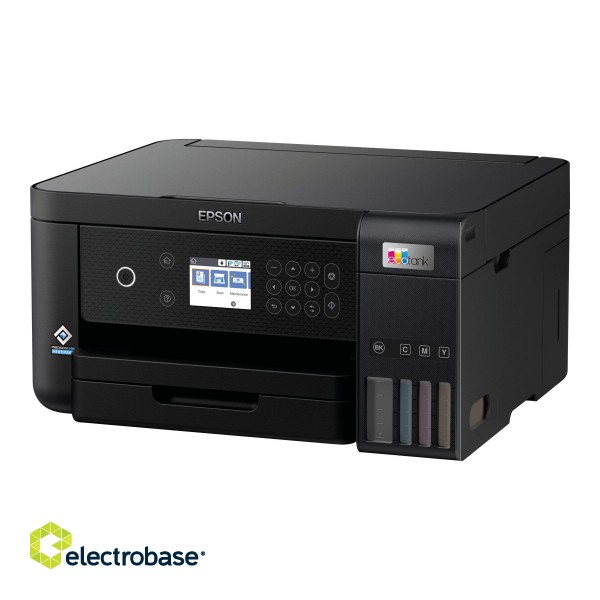 Epson Multifunctional printer | EcoTank L6260 | Inkjet | Colour | 3-in-1 | Wi-Fi | Black image 1