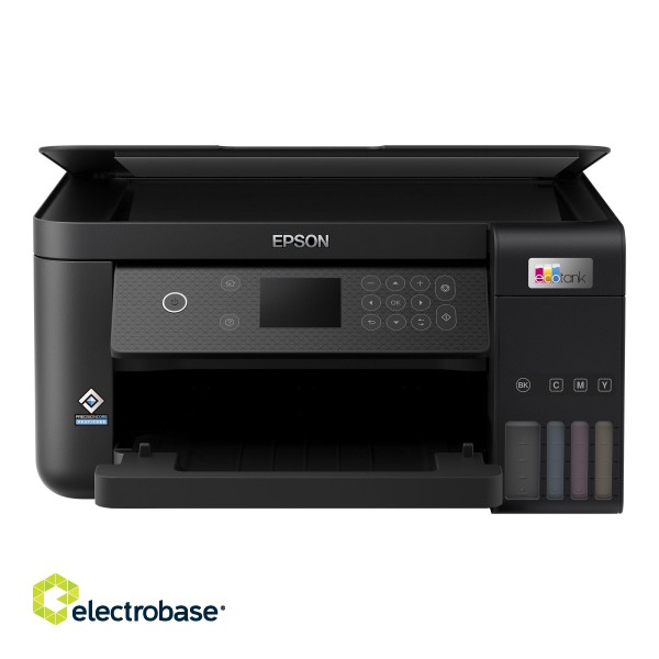 Epson Multifunctional printer | EcoTank L6260 | Inkjet | Colour | 3-in-1 | Wi-Fi | Black фото 6
