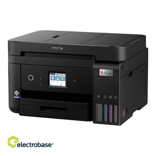 Epson Multifunctional printer | EcoTank L6290 | Inkjet | Colour | 4-in-1 | Wi-Fi | Black фото 1