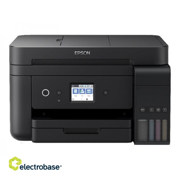 Epson Multifunctional printer | EcoTank L6290 | Inkjet | Colour | 4-in-1 | Wi-Fi | Black paveikslėlis 4