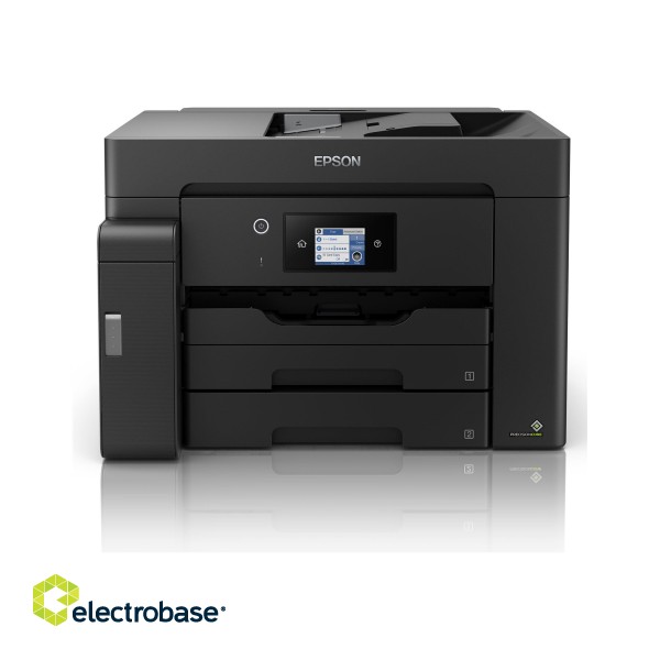 Epson Multifunctional Printer | EcoTank M15140 | Inkjet | Mono | Inkjet Multifunctional Printer | A3+ | Wi-Fi | Black фото 3